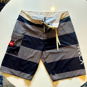 RVCA board shorts great condition